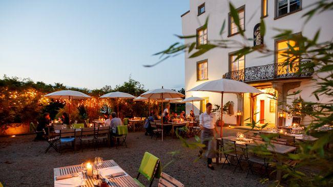 Schloss Wartegg Rorschacherberg Restauracja zdjęcie